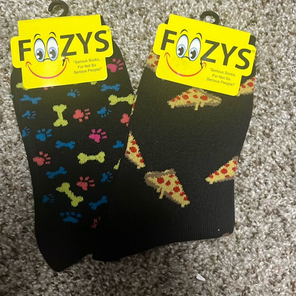 Foozy socks